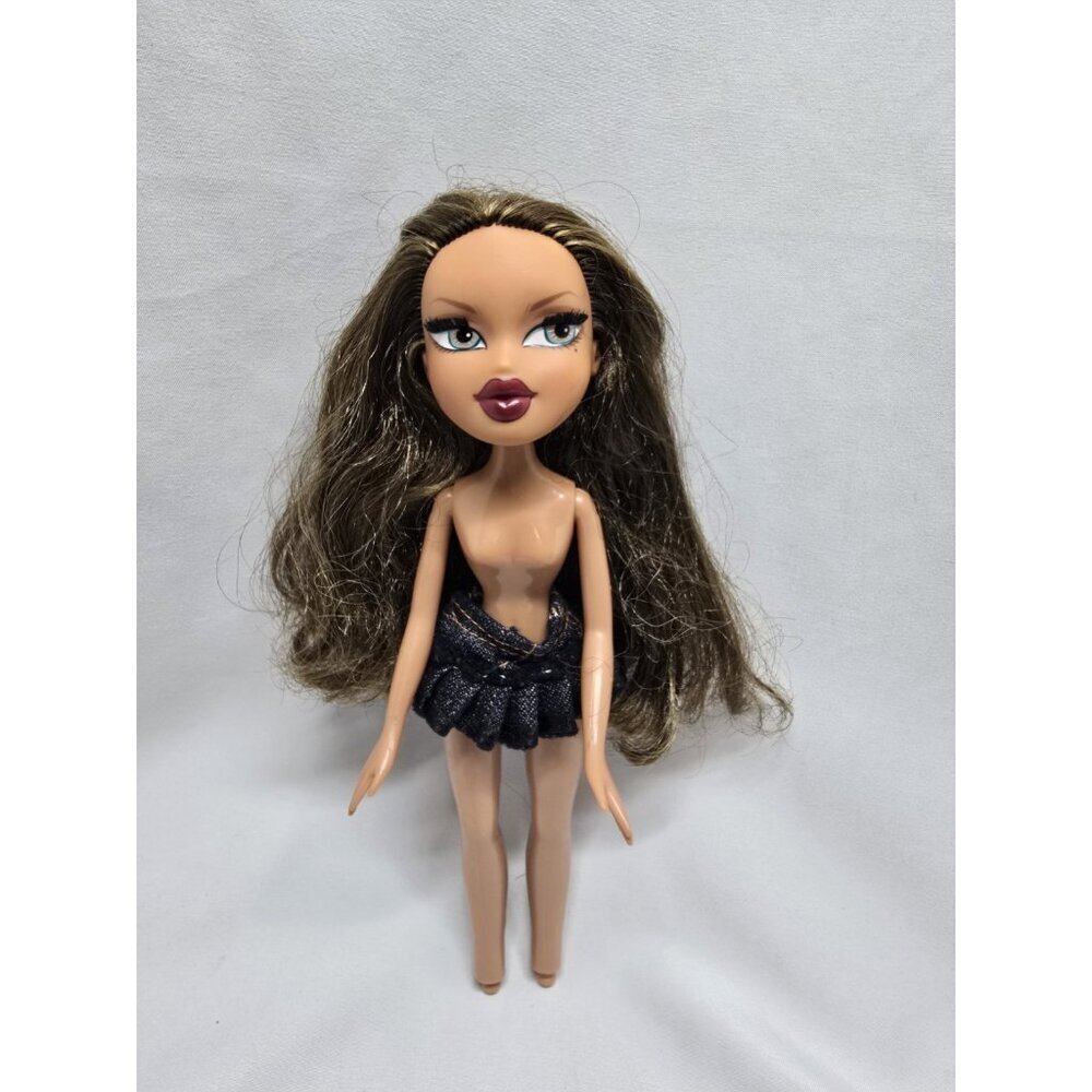 Bratz Doll Wild Wild West Yasmin VTG 2003 MGA- Nude With Skirt- No Shoes